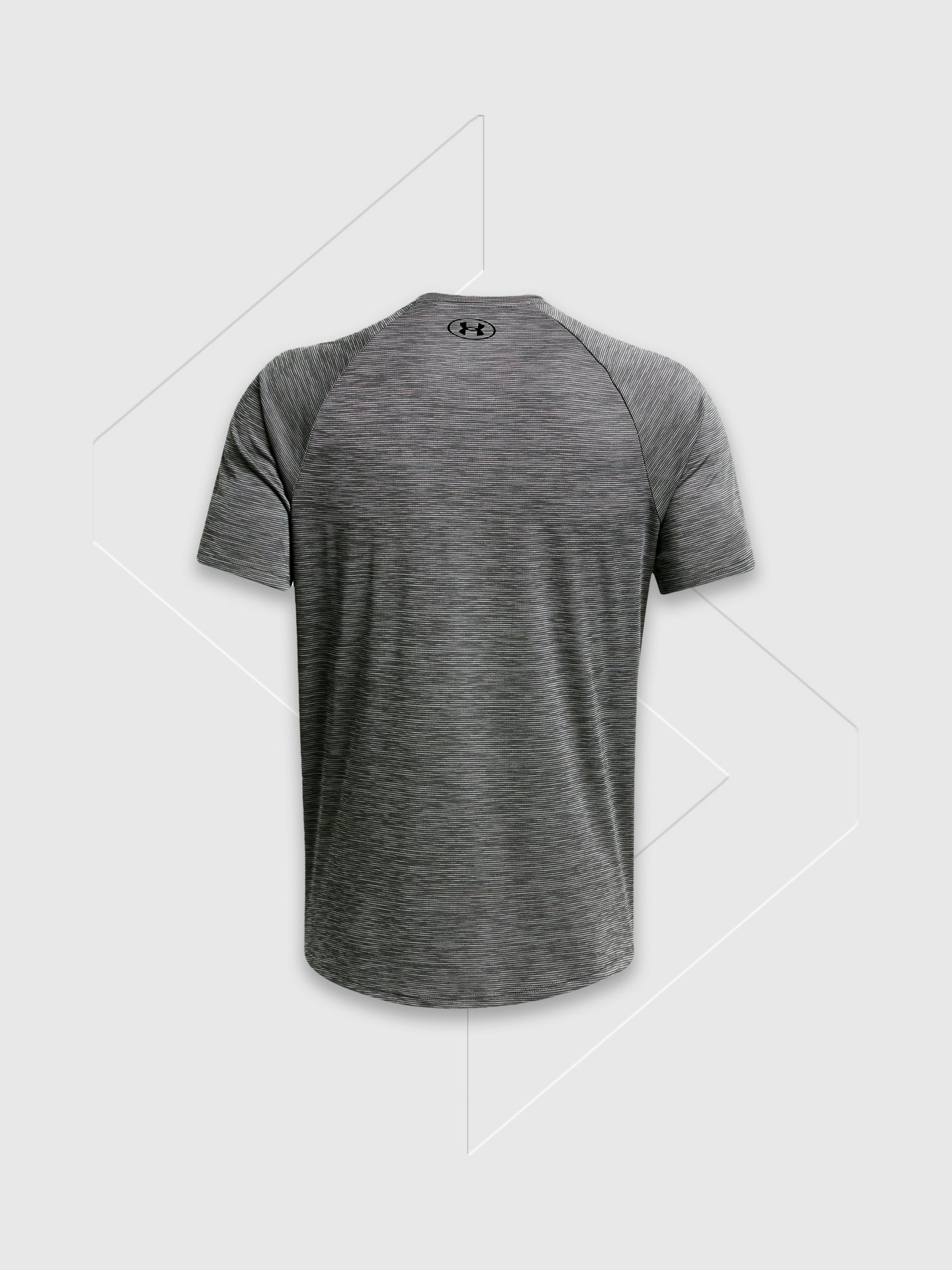 Under Armour Tech Textured T-shirt Grey from Saxumo