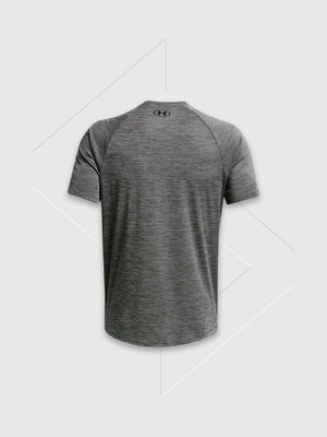Under Armour Tech Textured T-shirt Grey from Saxumo