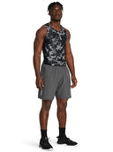 Under Armour Tech Woven Wordmark Shorts Grey from Saxumo