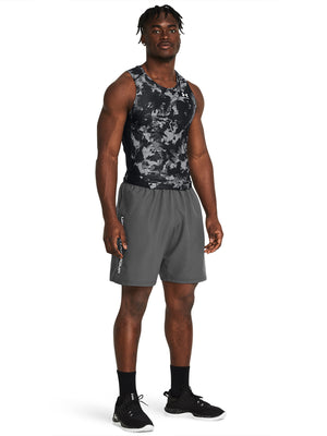 Under Armour Tech Woven Wordmark Shorts Grey from Saxumo