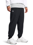 Under Armour Vibe Woven Joggers Black/White from Saxumo