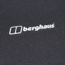 Berghaus 24/7 Half Zip Long Sleeve Tech Black from Saxumo