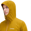 Berghaus Wandermoor Wind Smock Brown from Saxumo