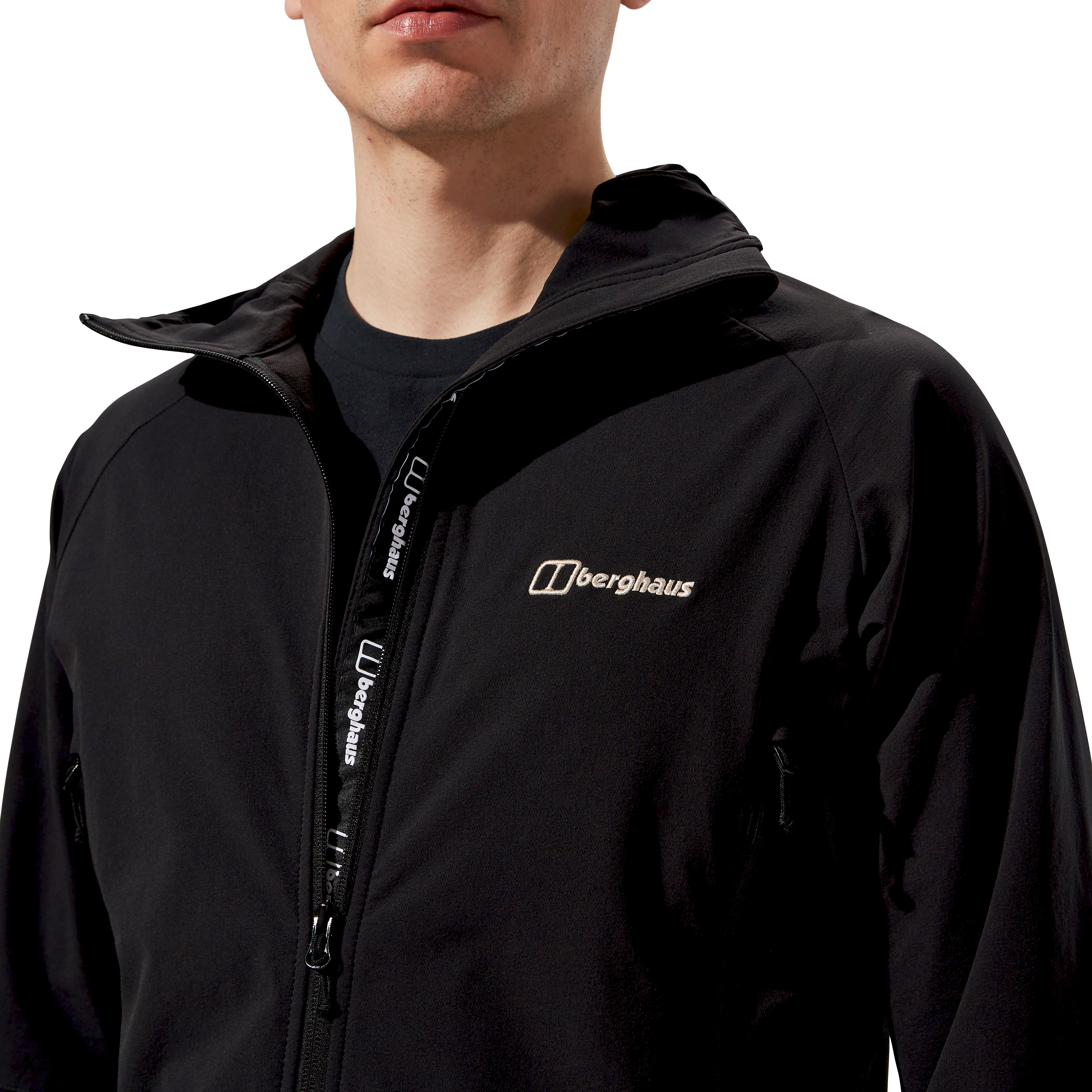 Berghaus Skelbo Jacket Black from Saxumo