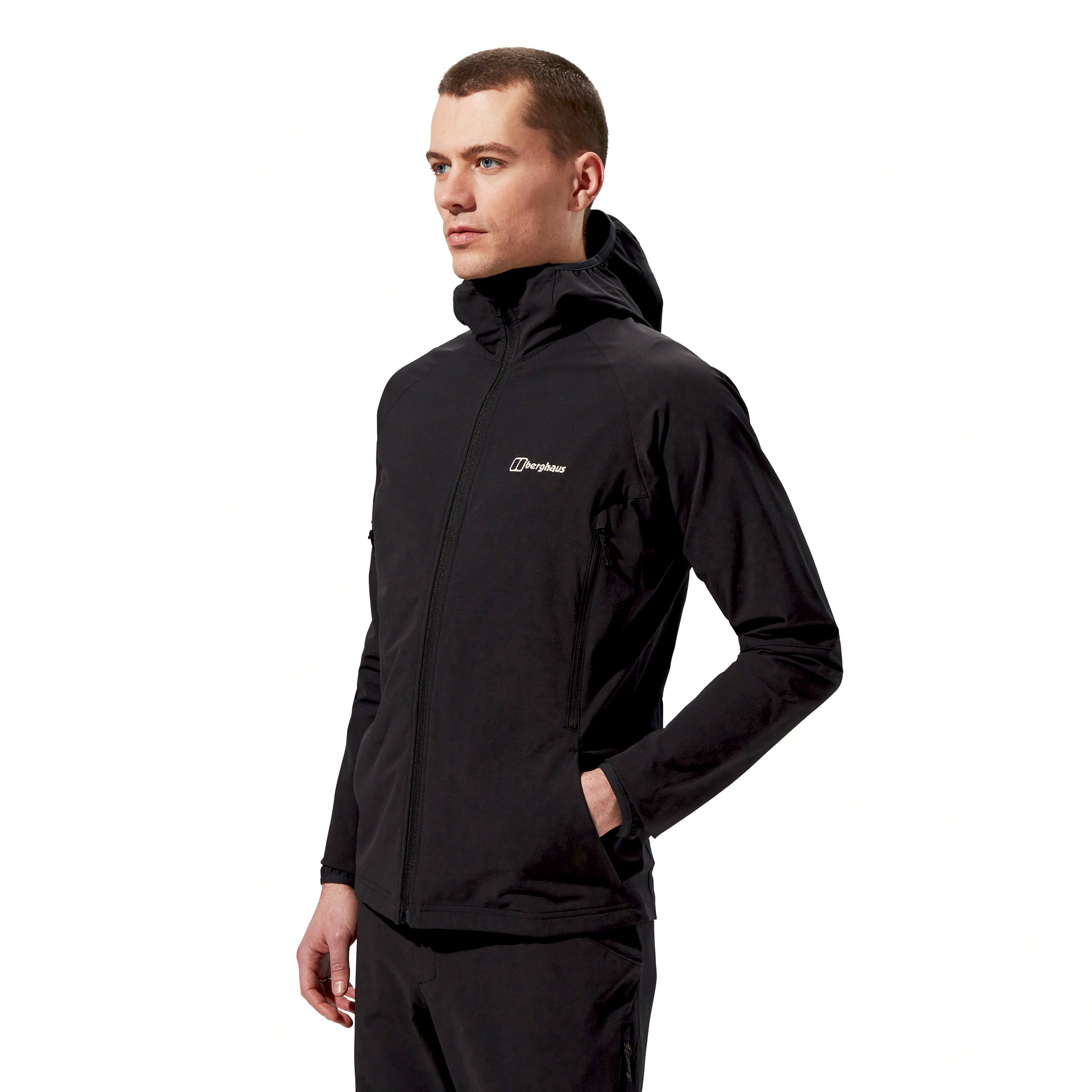 Berghaus Skelbo Jacket Black from Saxumo