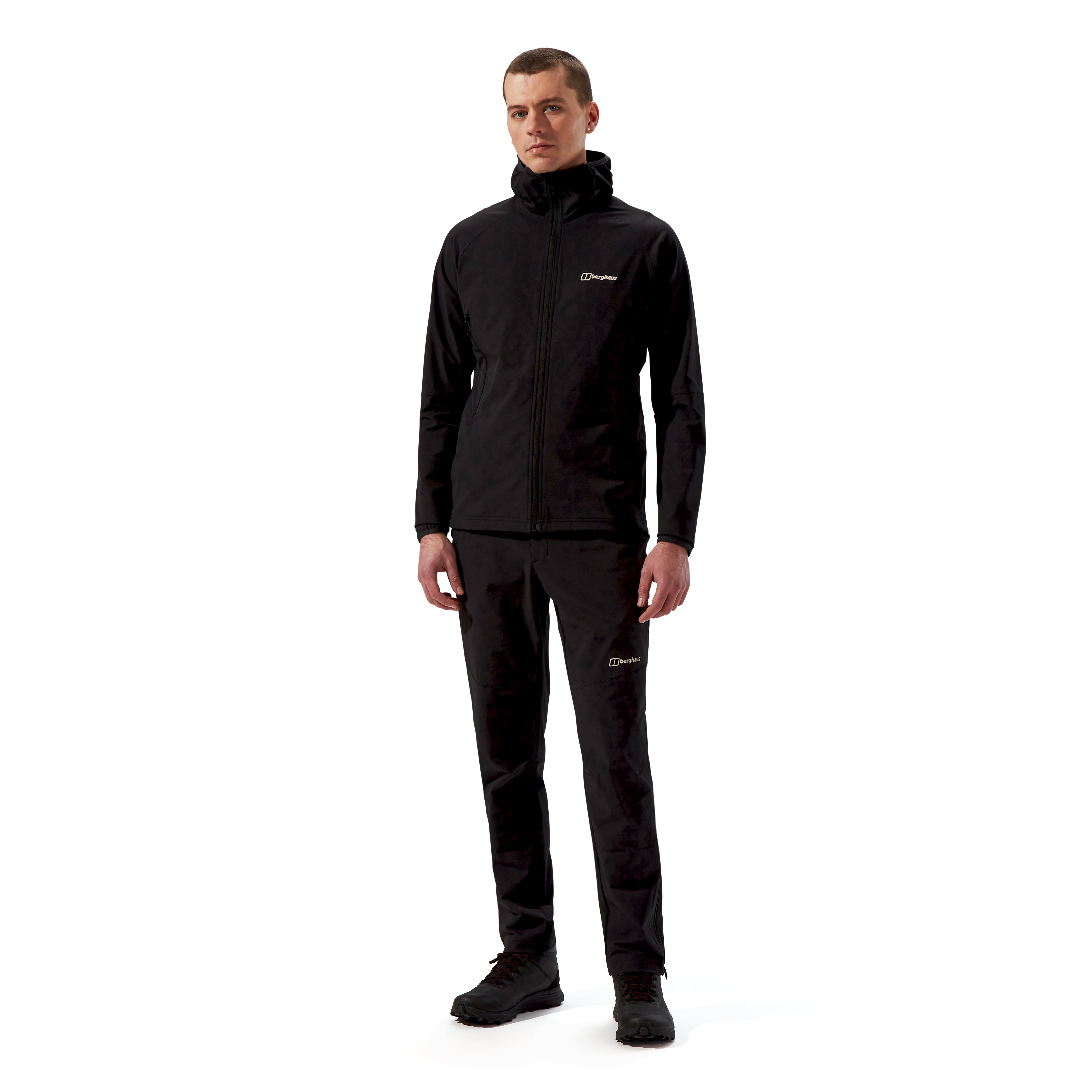 Berghaus Skelbo Jacket Black from Saxumo