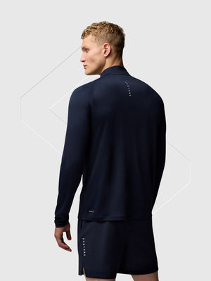 Castore Adapt Training Half Zip Top Midnight Navy from Saxumo.com