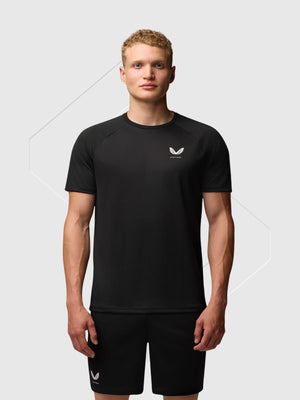Castore Adapt Training T-Shirt Black/White from Saxumo.com
