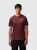Castore Adapt Training T-Shirt Plum/Mint from Saxumo.com
