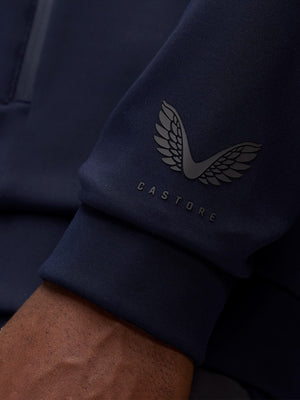 Castore Flex Thermo Hoodie Midnight Navy from Saxumo.com