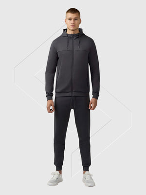 Castore Scuba Full Zip Through Hoody Gunmetal Grey from Saxumo.com