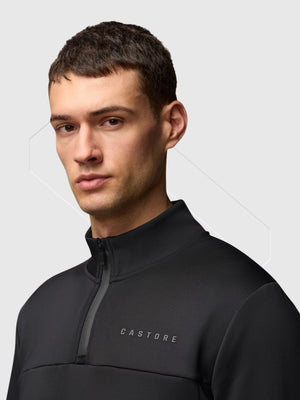 Castore Scuba Half Zip Black from Saxumo.com