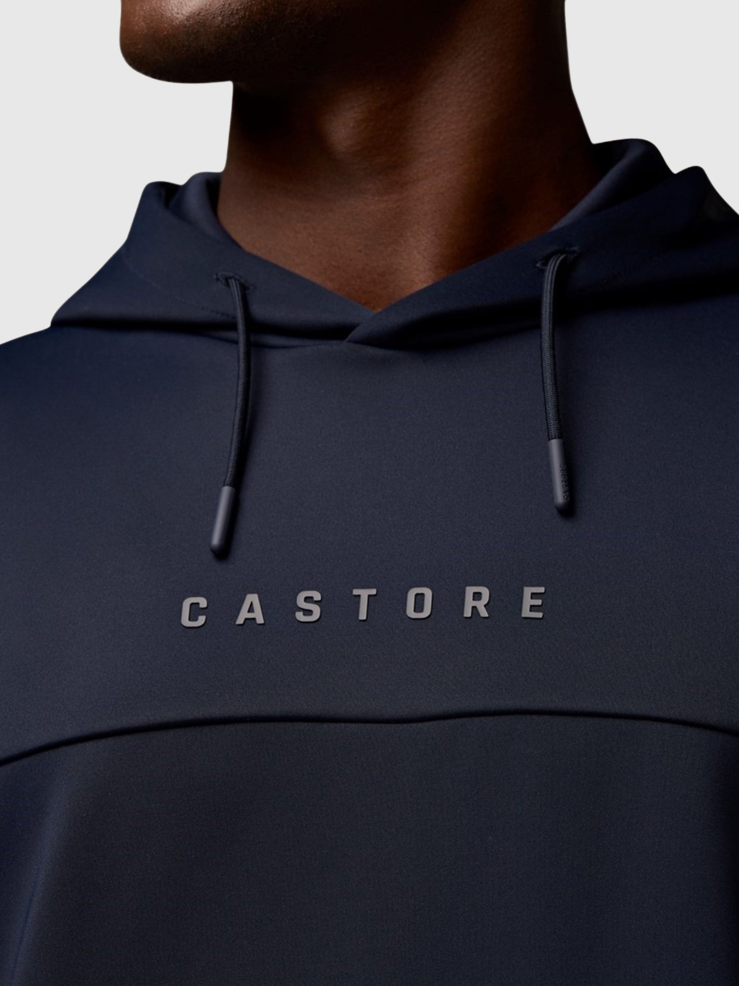 Castore Scuba Hoody Navy Blue from Saxumo.com