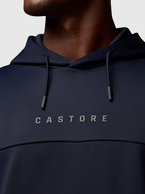 Castore Scuba Hoody Navy Blue from Saxumo.com