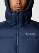 Colombia Puffect II Hooded Jacket Navy Blue from Saxumo.com
