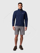 Columbia Heather Canyon II Jacket Navy from Saxumo.com
