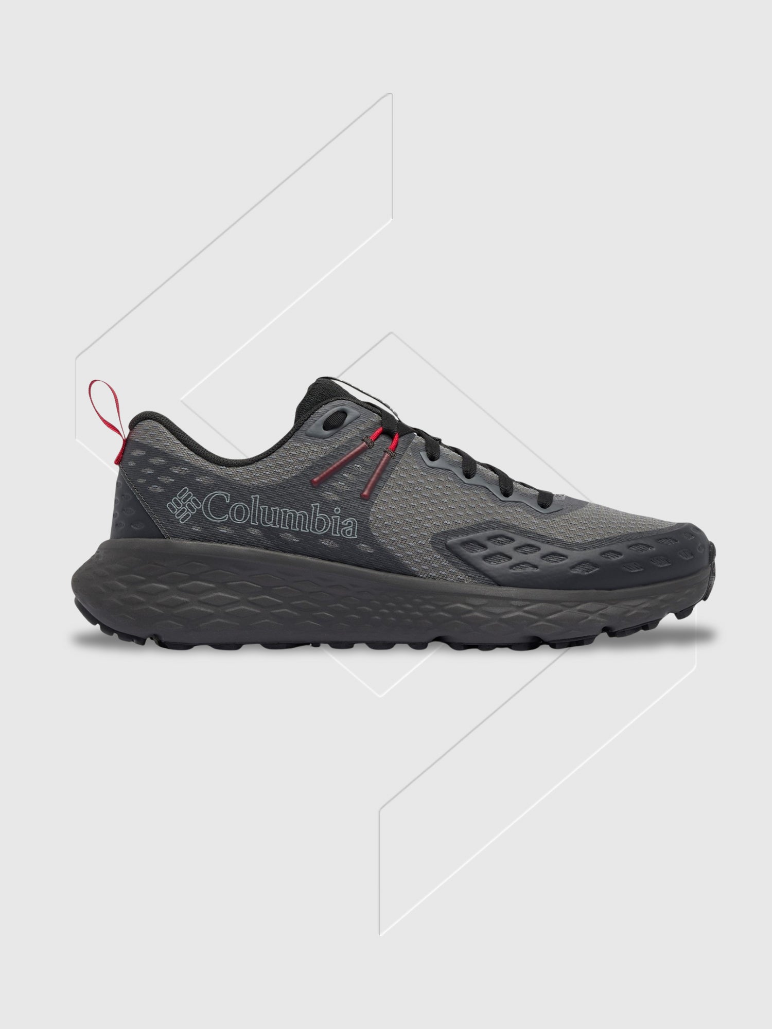 Columbia Konos TRS Hiker Grey/Red from Saxumo.com