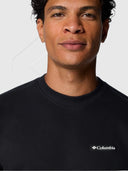 Columbia Meridian Creek Crew Sweat Shirt Black from Saxumo.com