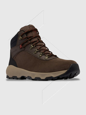 Columbia Newton Wander Boots Cordovan/Squash from Saxumo.com