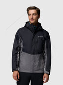 Columbia Pouring Adventure III Jacket Black/Grey from Saxumo.com