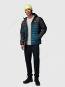 Columbia Powder Lite II Hooded Jacket Everblue from Saxumo.com