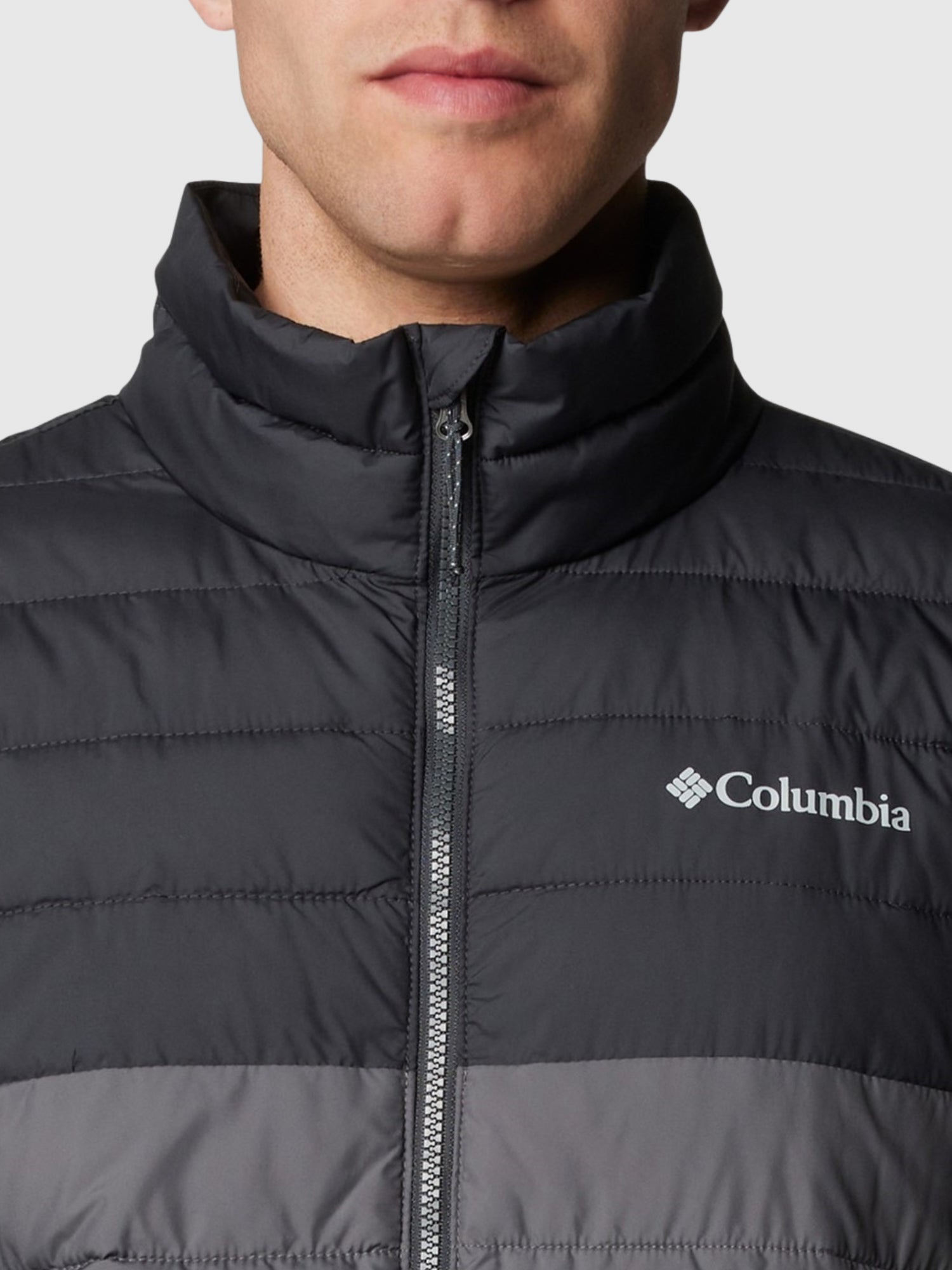 Columbia Powder Lite II Jacket Grey from Saxumo.com