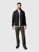 Columbia Sequoia Grove Full Zip Fleece Black from Saxumo.com