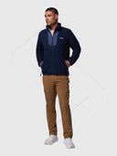 Columbia Sequoia Grove Full Zip Fleece Navy Blue from Saxumo.com