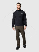 Columbia Sequoia Grove Half Zip Fleece Black from Saxumo.com