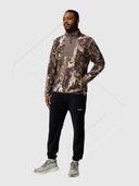 Columbia Sequoia Grove Printed Full Zip Iron Titanium from Saxumo.com