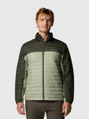 Columbia Silver Falls II Jacket Safari Green from Saxumo.com