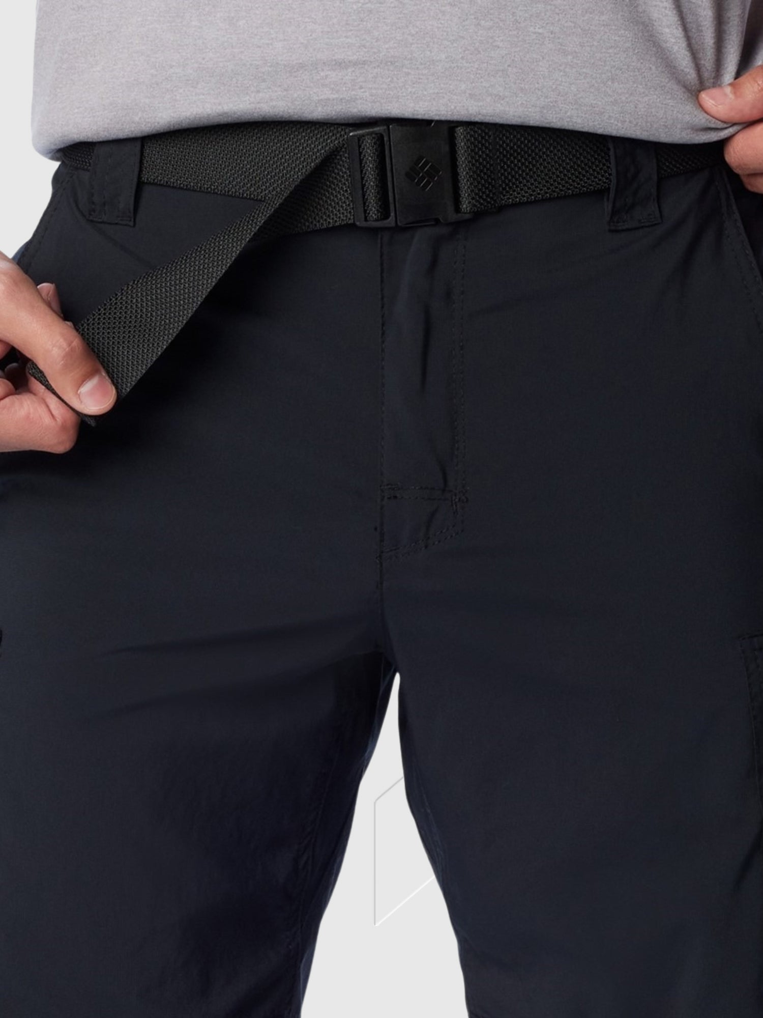 Columbia Silver Ridge Utility Cargo Short Black from Saxumo.com