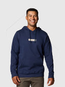 Columbia Trek Hoodie Navy Blue from Saxumo.com