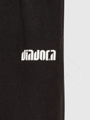 Diadora Pants Athletic Logo Black from Saxumo.com