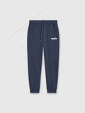 Diadora Pants Logo Blue Denim