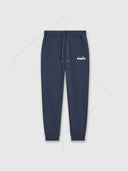 Diadora Pants Logo Blue Denim from Saxumo.com
