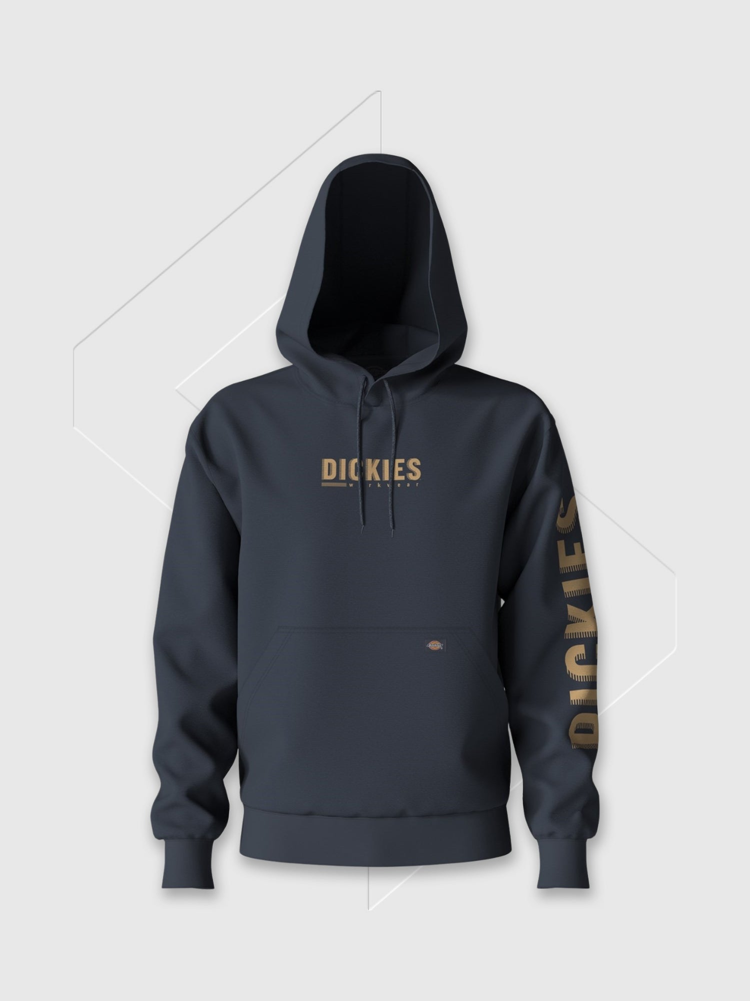 Dickies Graphic Pullover Fleece Hoodie Ink Navy from Saxumo.com