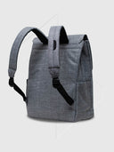 Herschel City Backpack Raven Crosshatch
