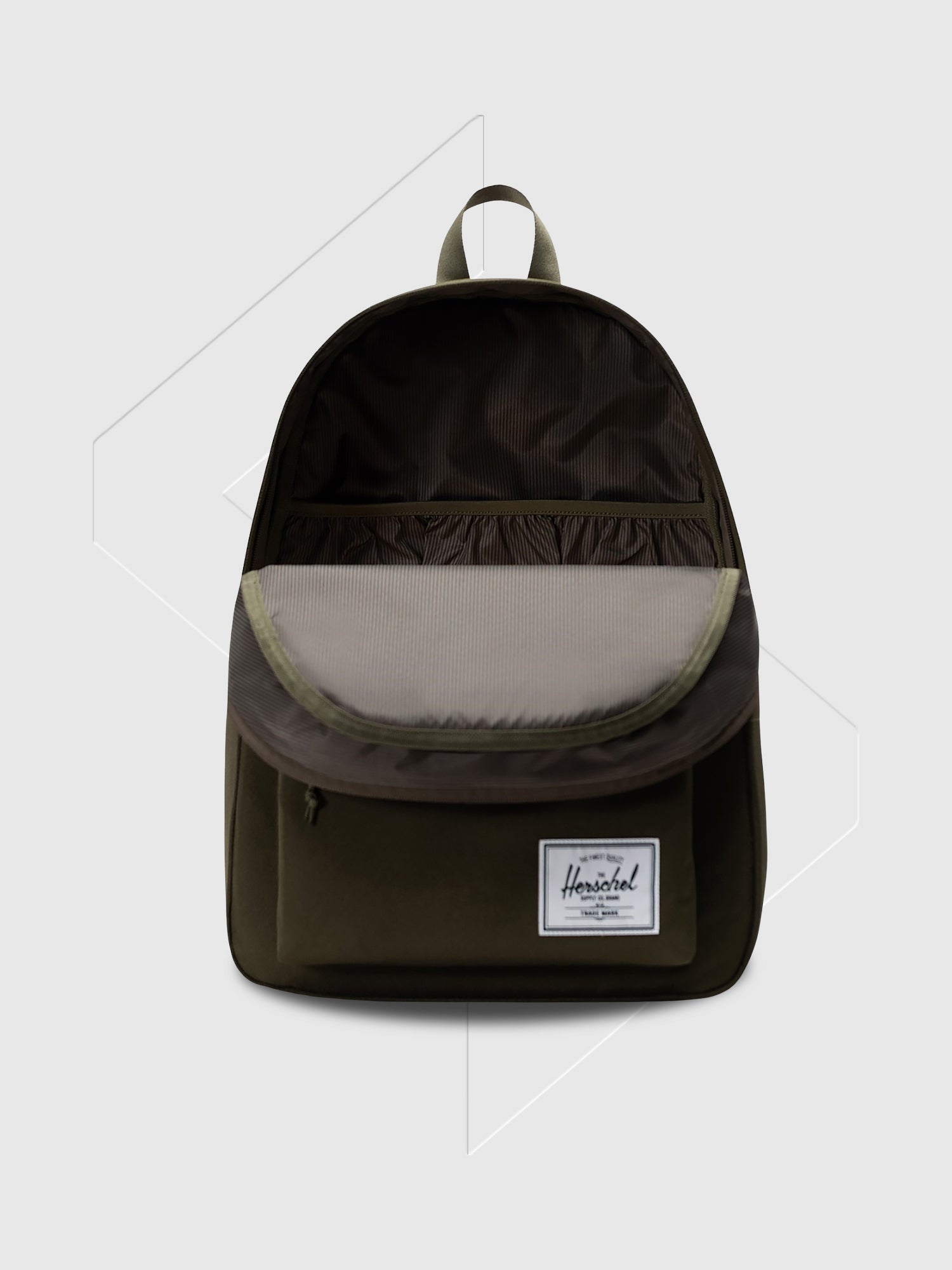 Herschel Classic XL Backpack Ivy Green from Saxumo.com