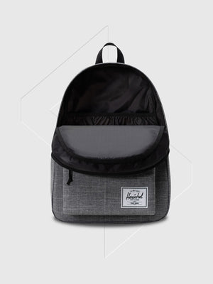 Herschel Classic XL Backpack Raven Crosshatch from Saxumo.com