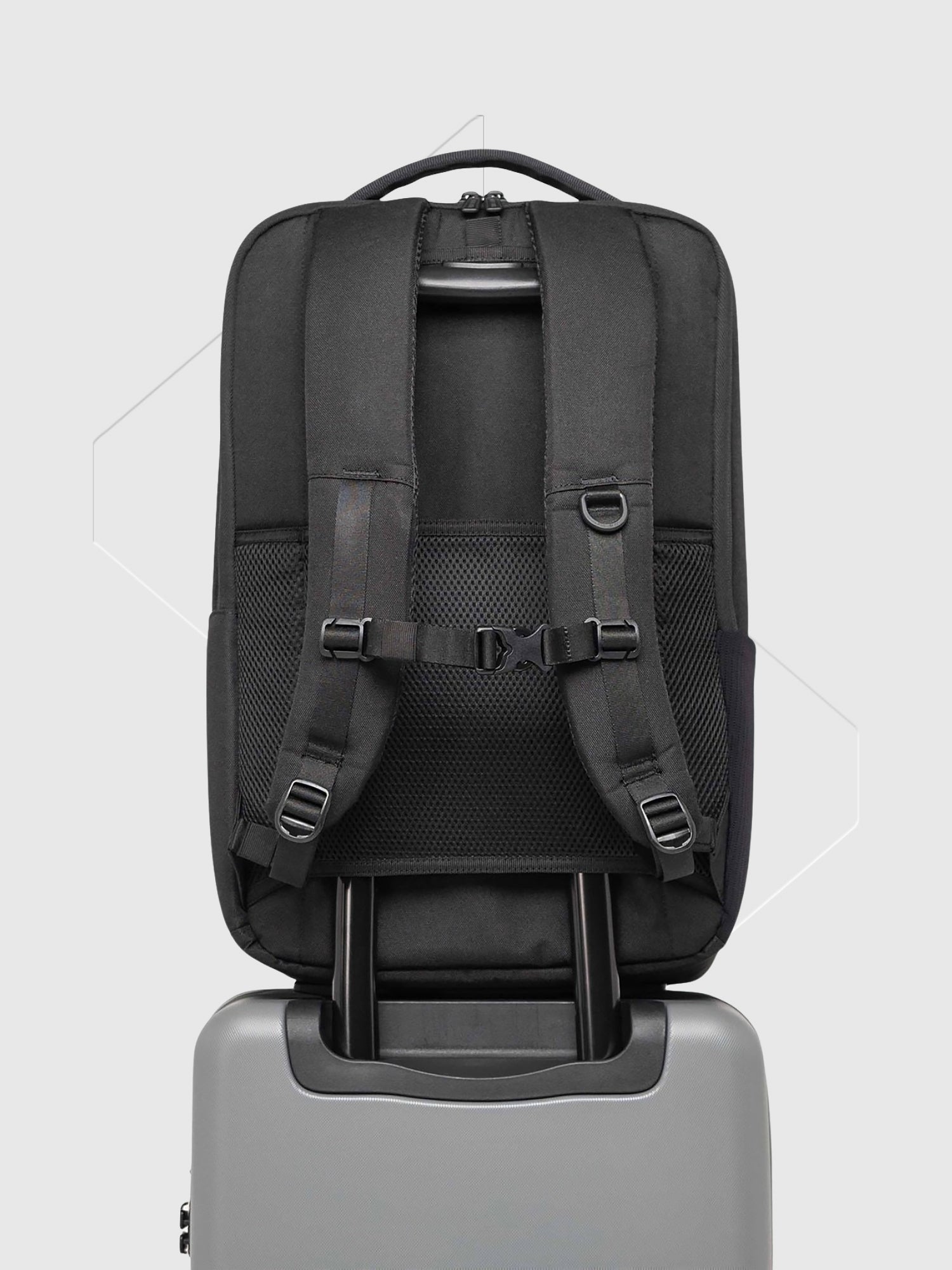 Herschel Kaslo Travel Backpack Tech Black from Saxumo.com