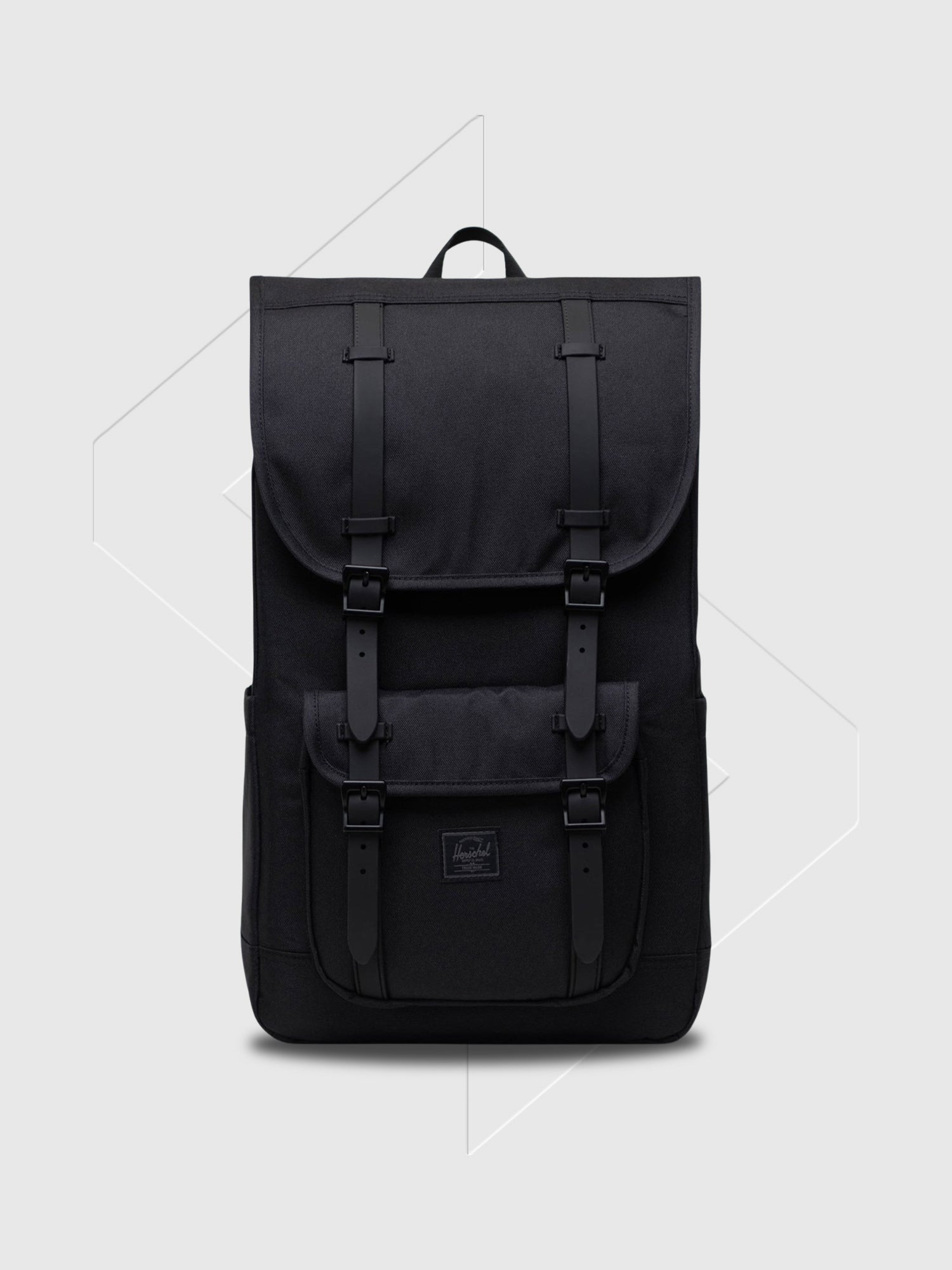 Herschel Little America Backpack Black Tonal from Saxumo.com