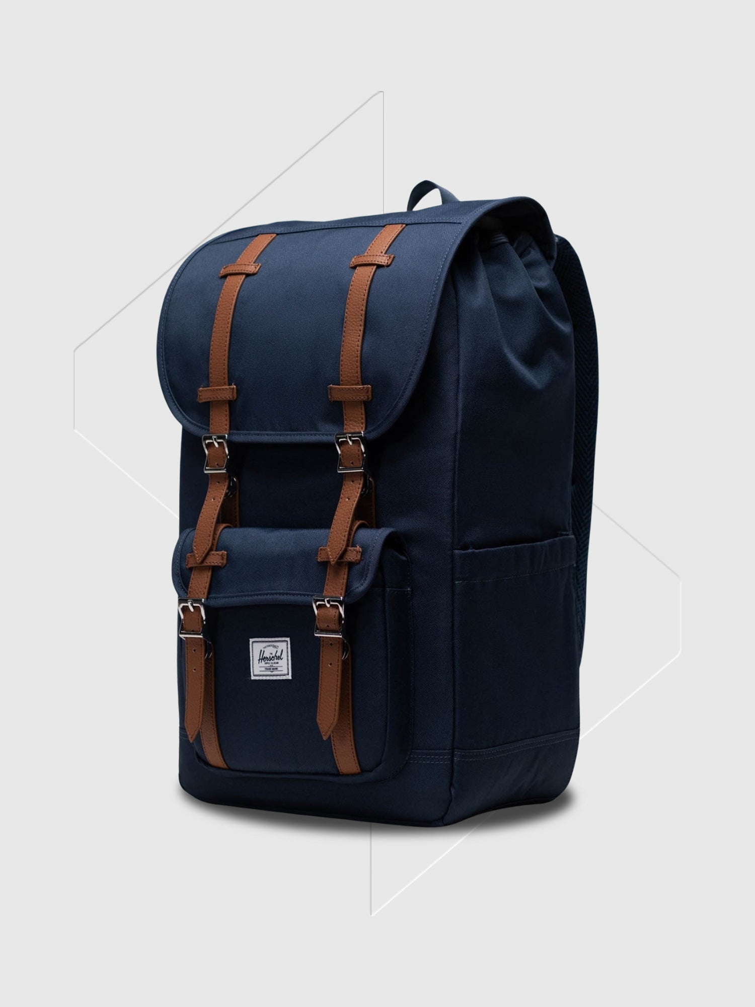 Herschel Little America Backpack Navy from Saxumo.com