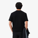 Lacoste Cotton T-Shirt Black from StockUK