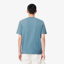 Lacoste Cotton T-Shirt Limestone from Saxumo