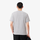 Lacoste Cotton T-Shirt Silver Chine from StockUK