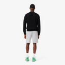 Lacoste Fleece Short Silver Chine