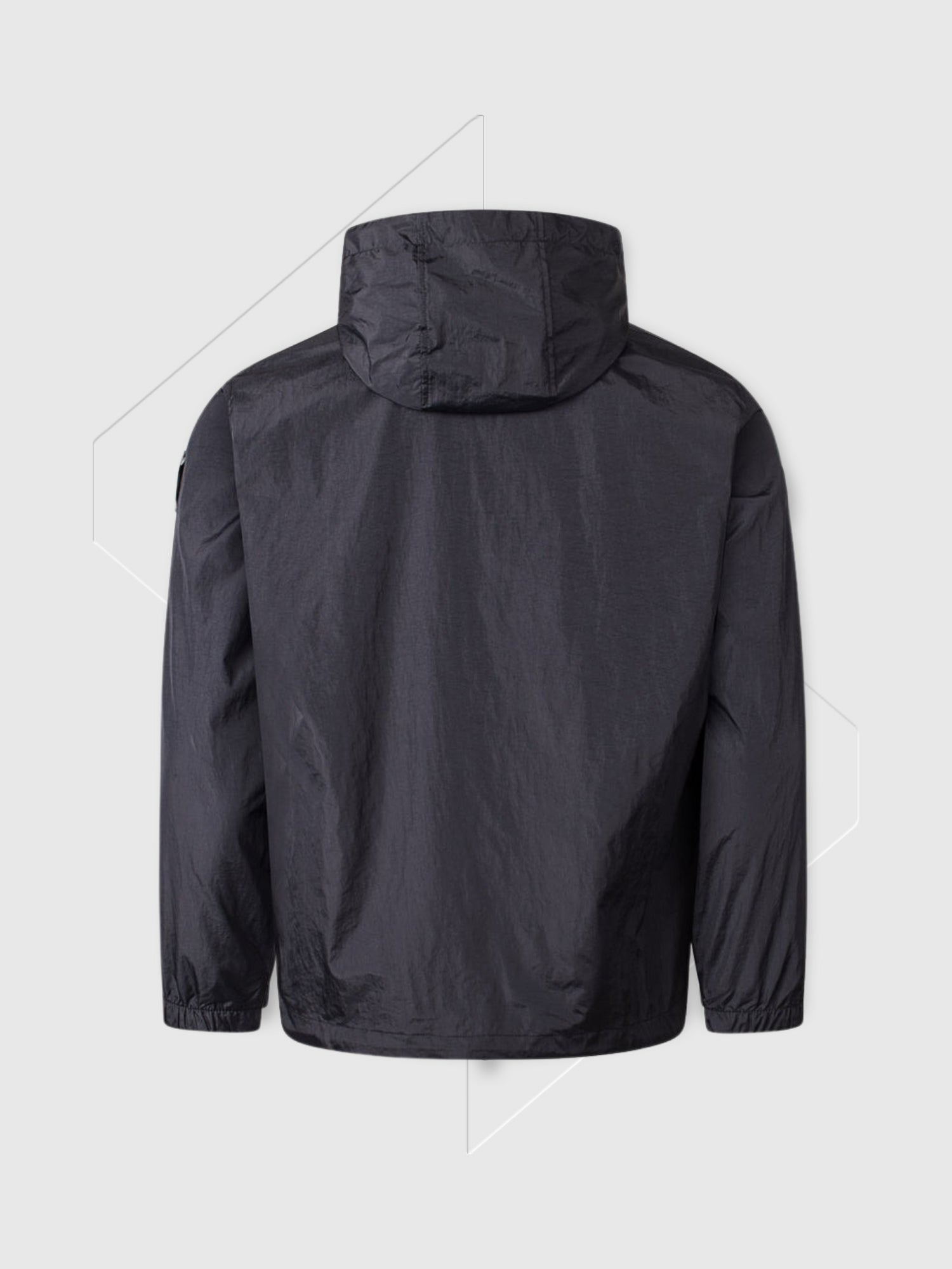 Marshall Artist Crux Hooded Overshirt Black from Saxumo.com