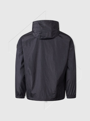 Marshall Artist Crux Hooded Overshirt Black from Saxumo.com
