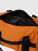 Napapijri Bering Travel Small Bag Orange Pumpkin from Saxumo